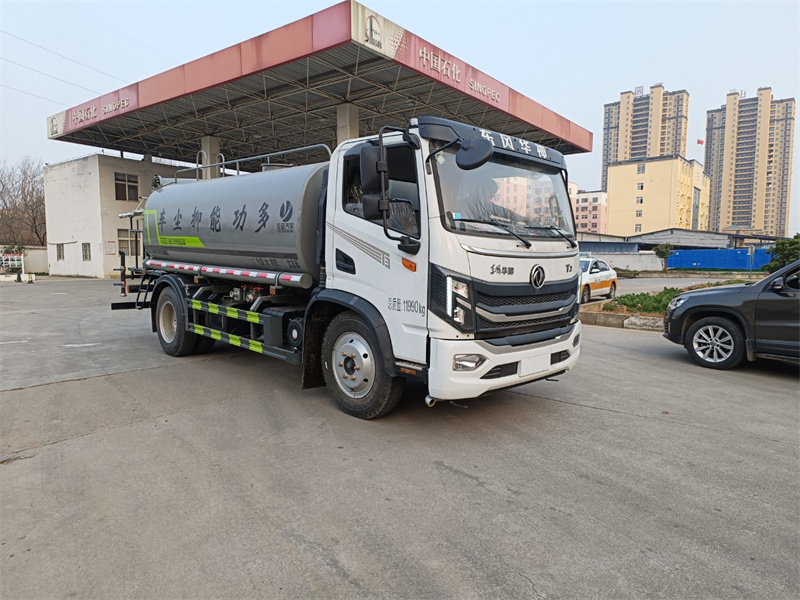 東風新款8-10噸霧炮灑水車-東風10噸灑水車 東風新款8-10噸霧炮灑水車-東風10噸灑水車